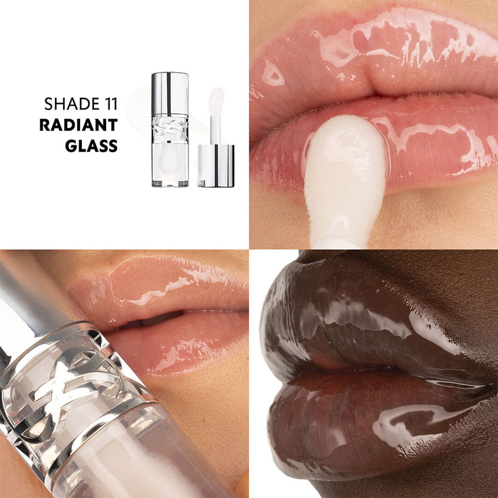 YVES SAINT LAURENT Loveshine 11 Rosa Caldo-2