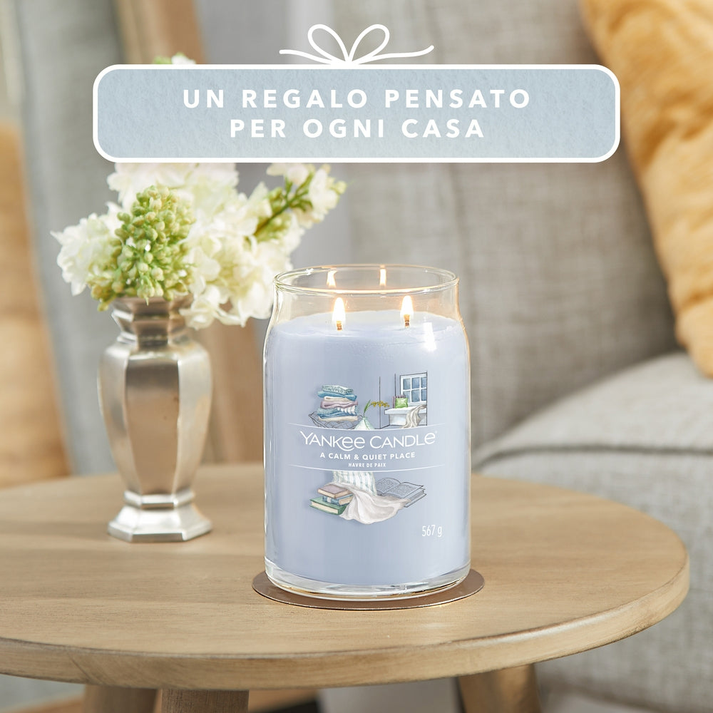 Yankee Candle A Calm & Quiet Place Signature-5