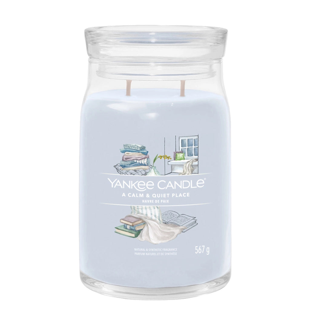 Yankee Candle A Calm & Quiet Place Signature