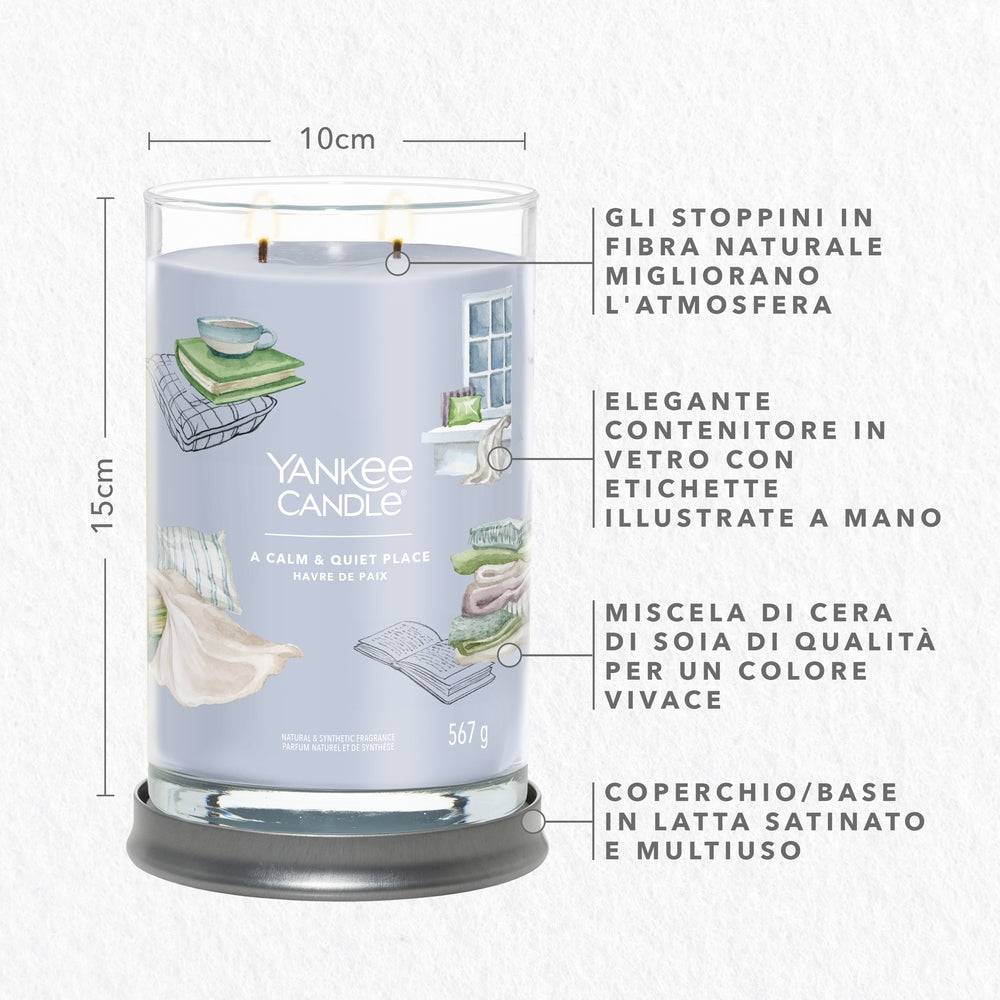 Yankee Candle A Calm & Quiet Place Signature Tumbler-3