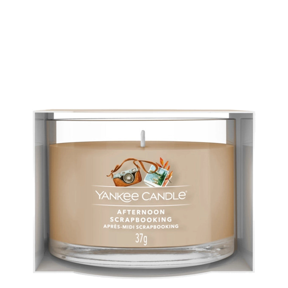 Yankee Candle Afternoon Scrapbooking
