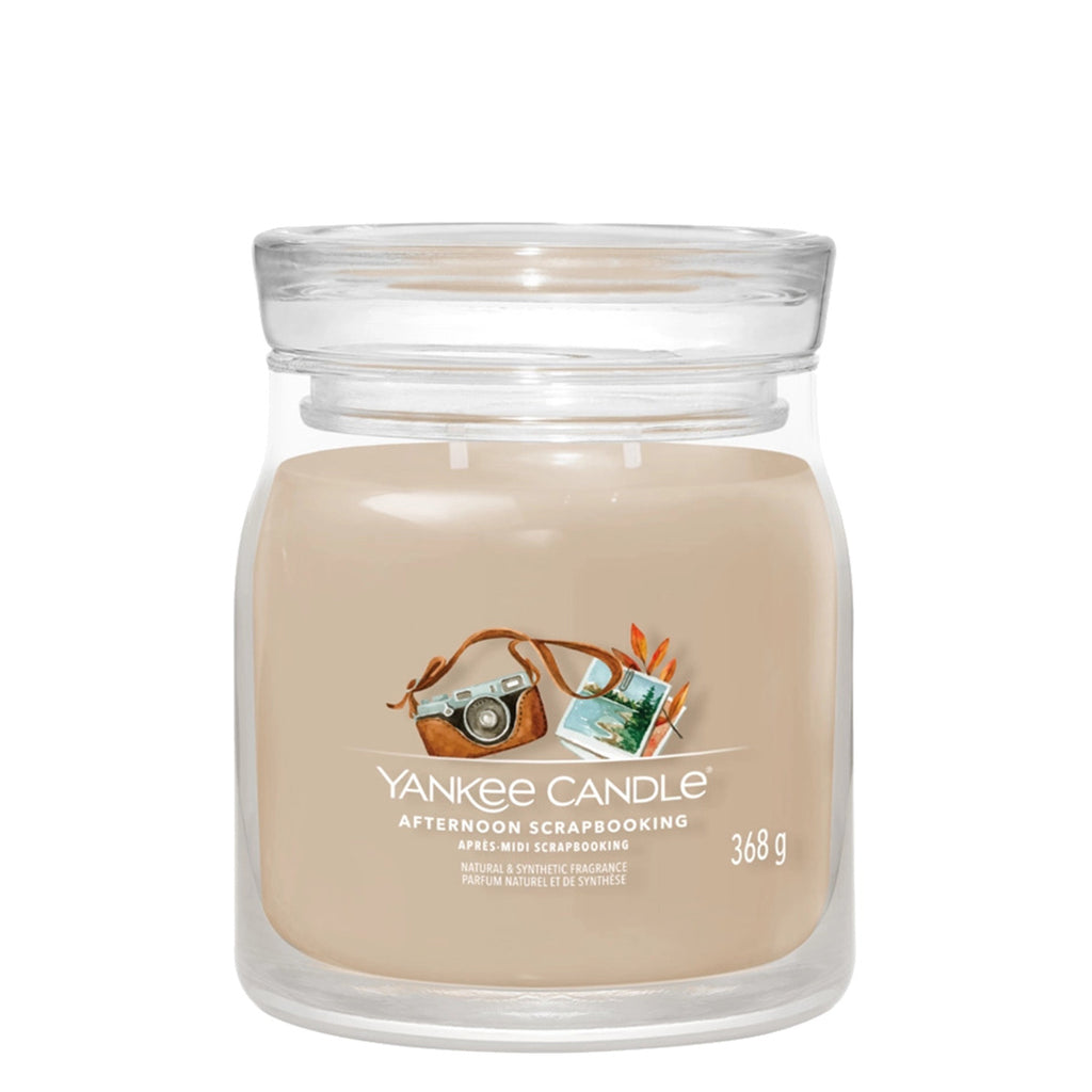 Yankee Candle Afternoon Scrapbooking