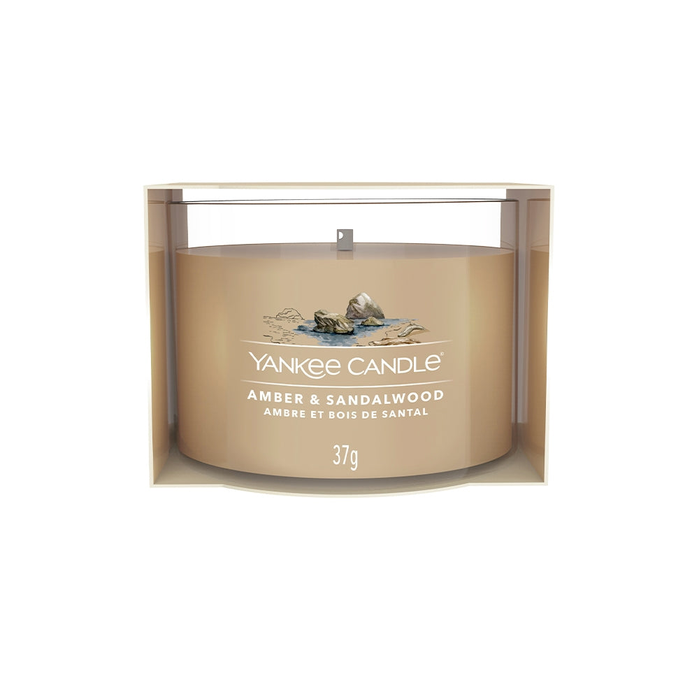 Yankee Candle Amber & Sandalwood-2