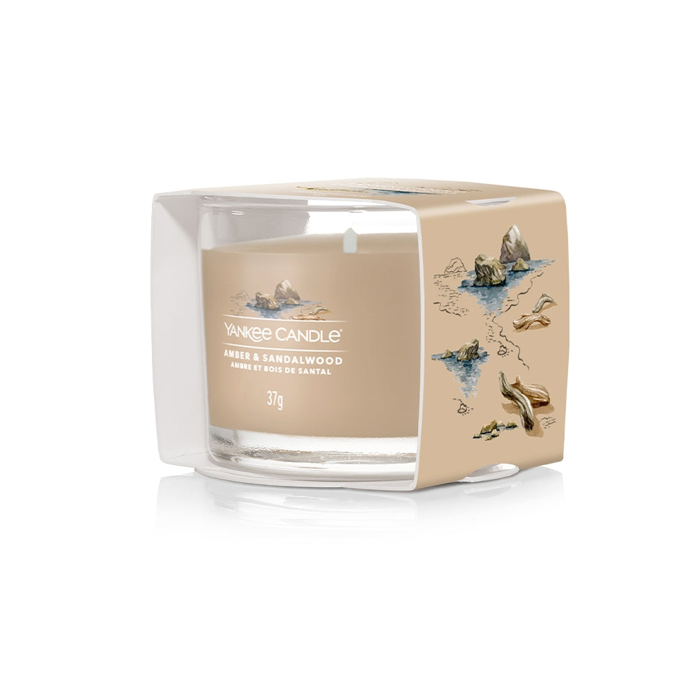 Yankee Candle Amber & Sandalwood-3