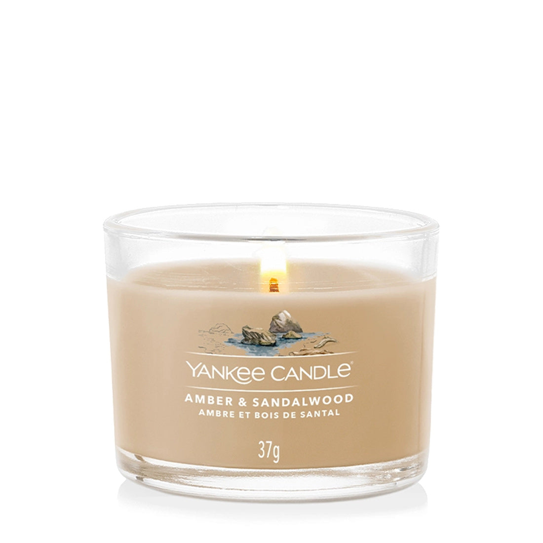 Yankee Candle Amber & Sandalwood