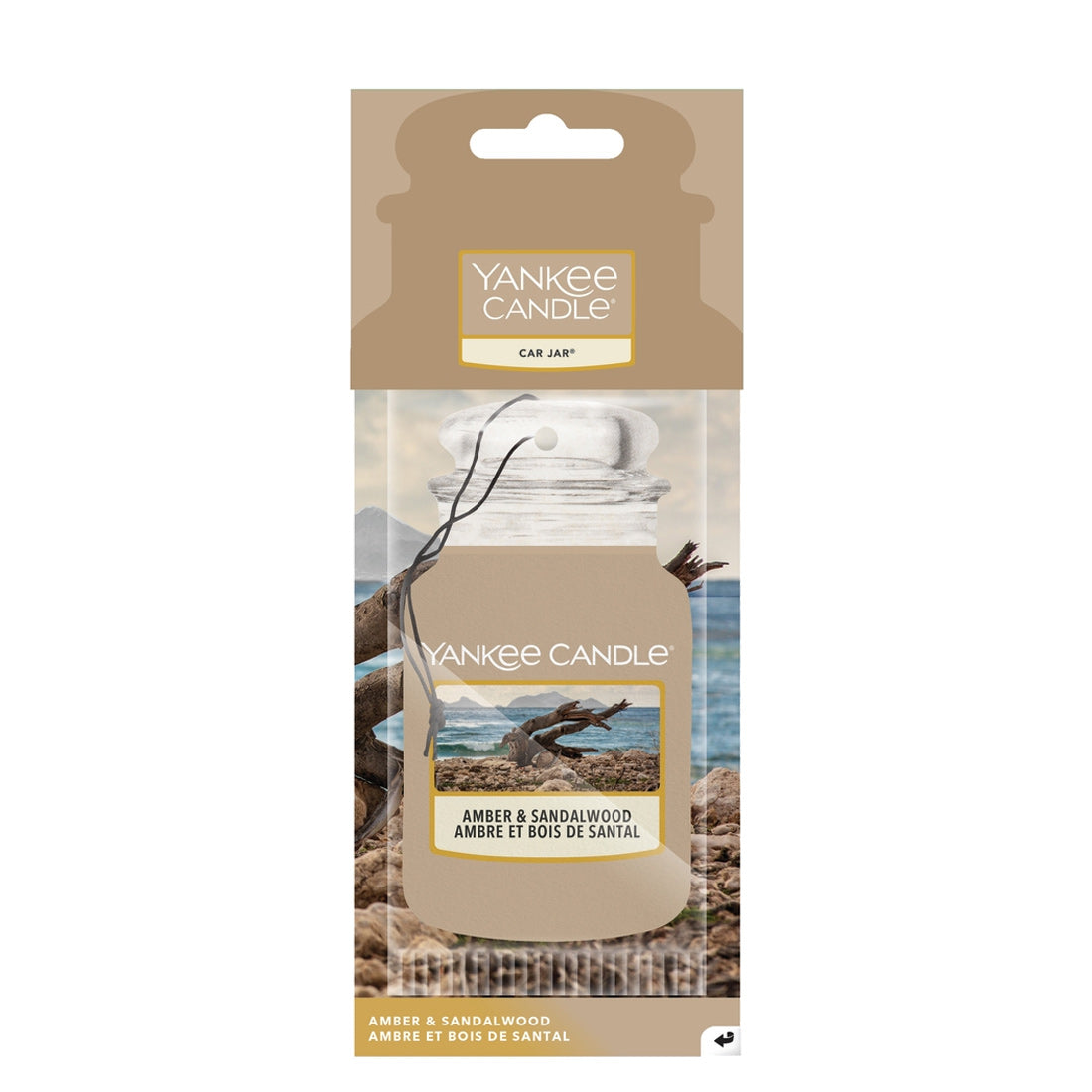 Yankee Candle Amber & Sandalwood Paper