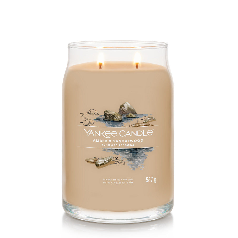 Yankee Candle Amber & Sandalwood Signature-2