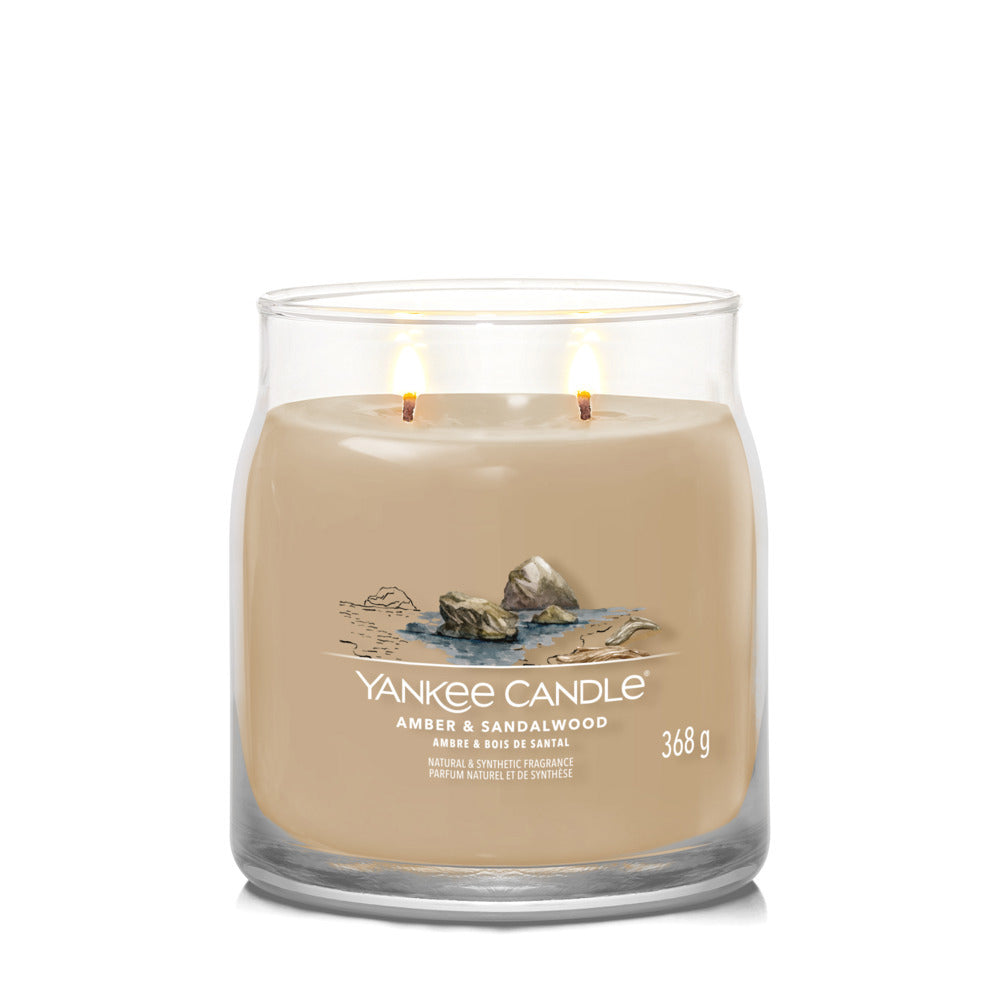 Yankee Candle Amber & Sandalwood Signature-2