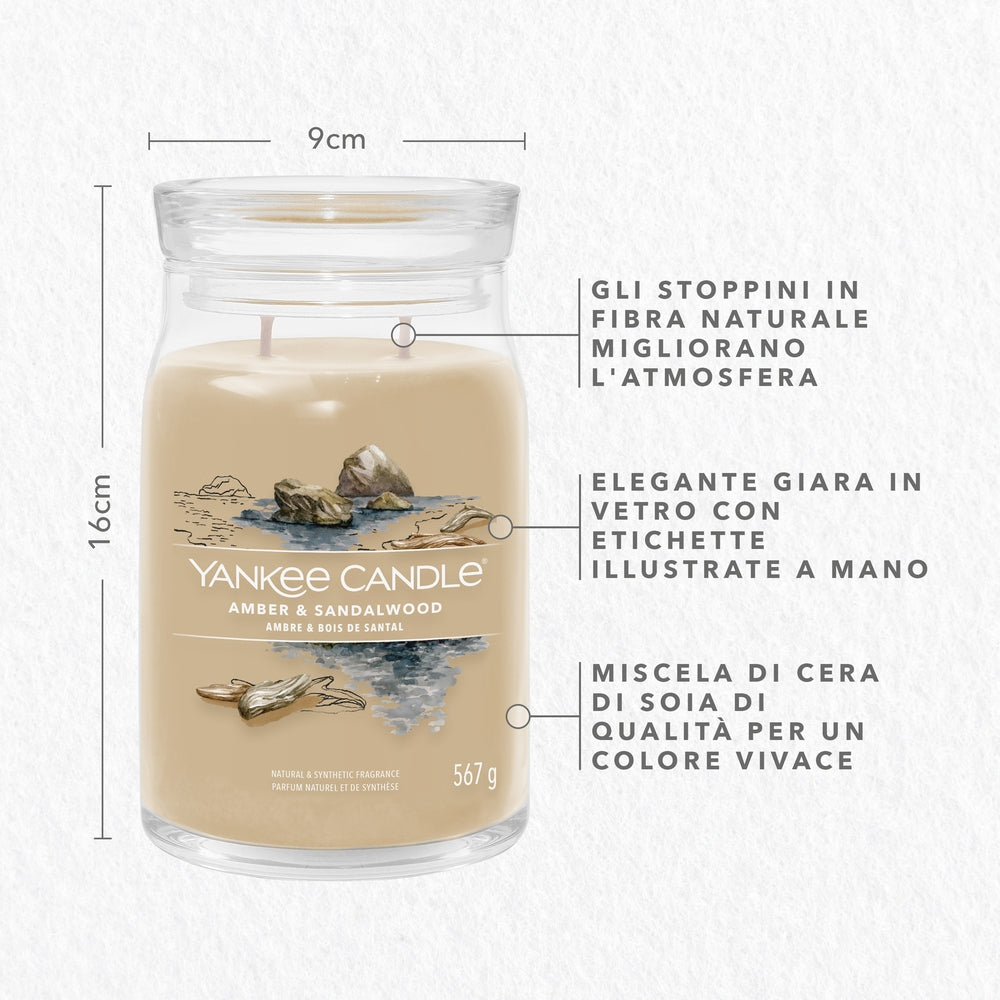 Yankee Candle Amber & Sandalwood Signature-3