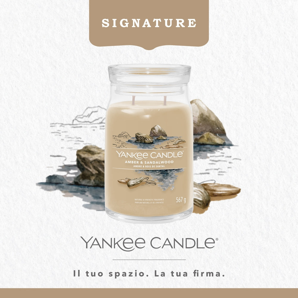 Yankee Candle Amber & Sandalwood Signature-4