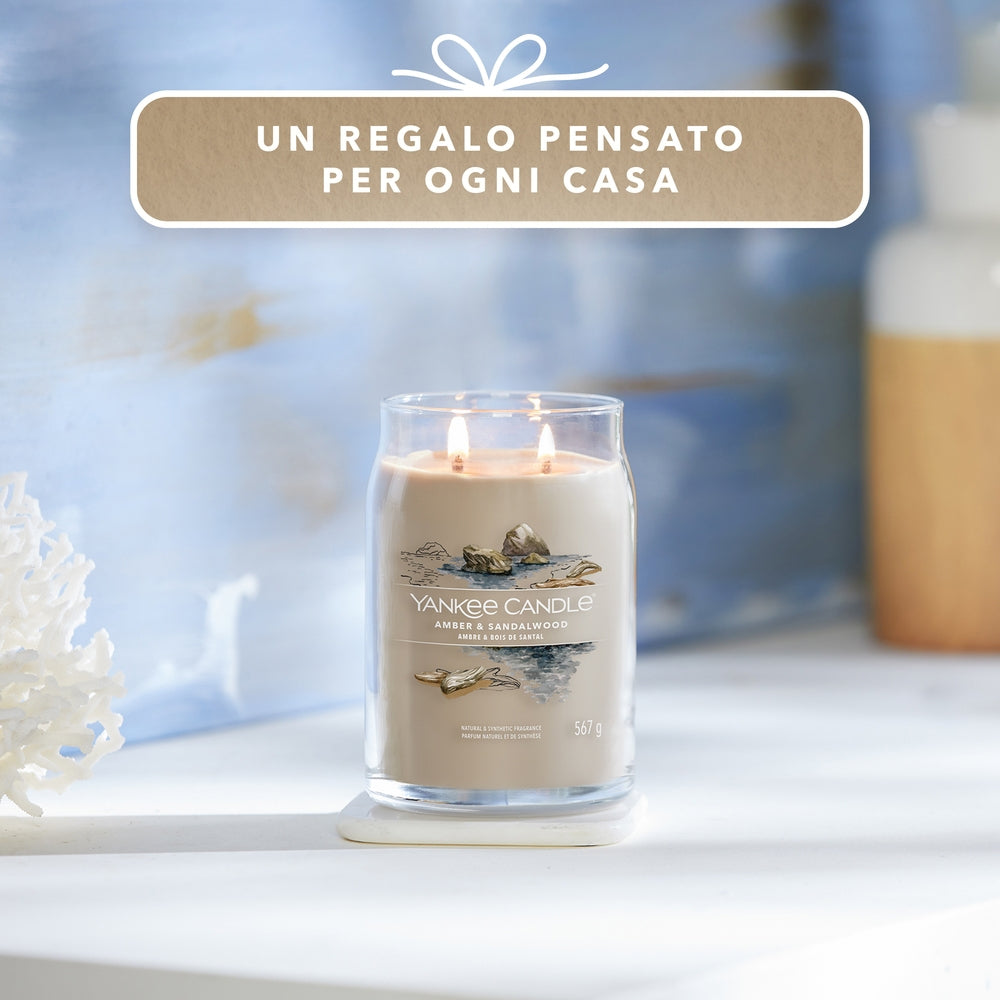 Yankee Candle Amber & Sandalwood Signature-6