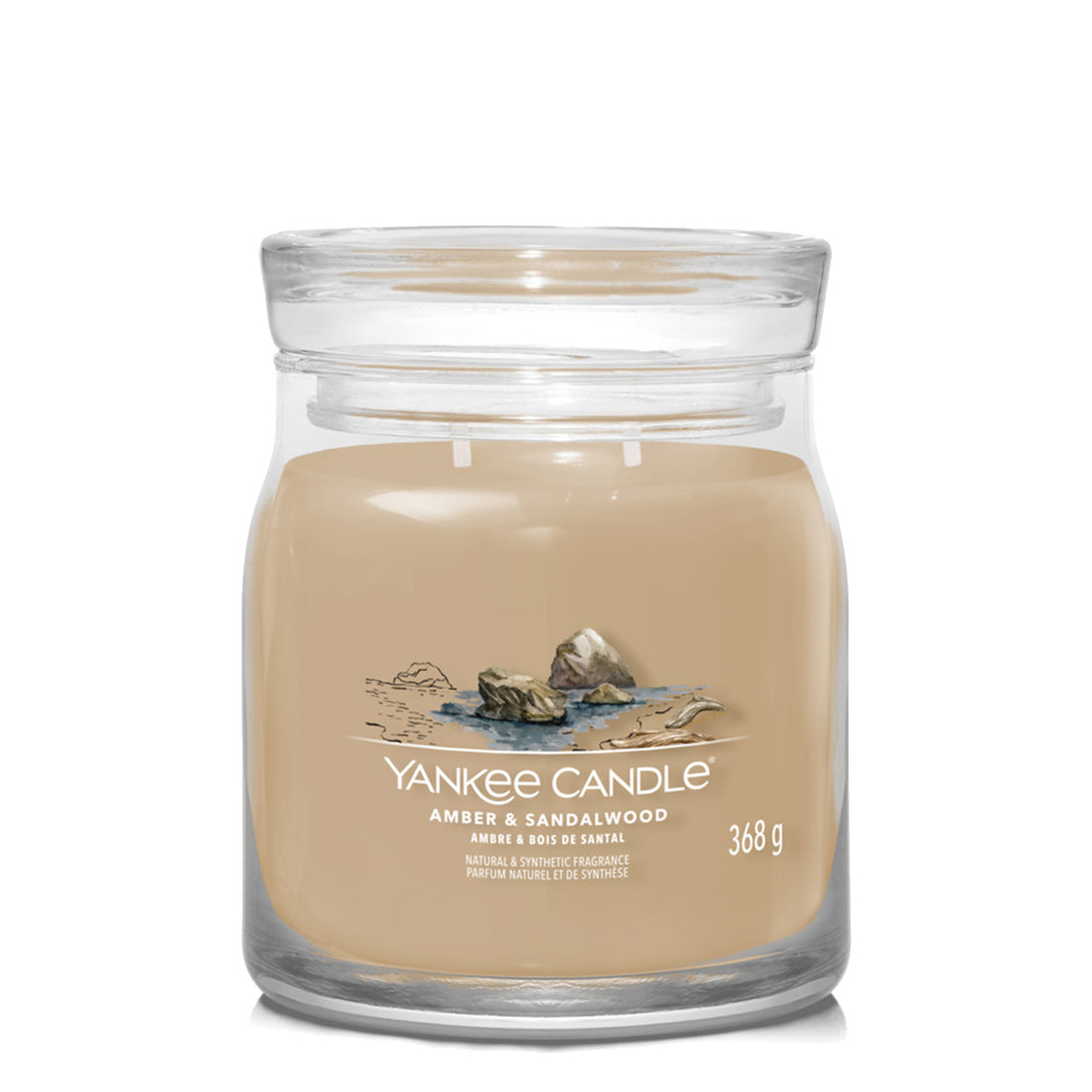 Yankee Candle Amber & Sandalwood Signature