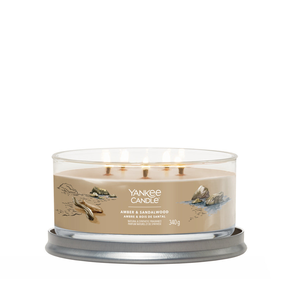 Yankee Candle Amber & Sandalwood Signature Tumbler-2