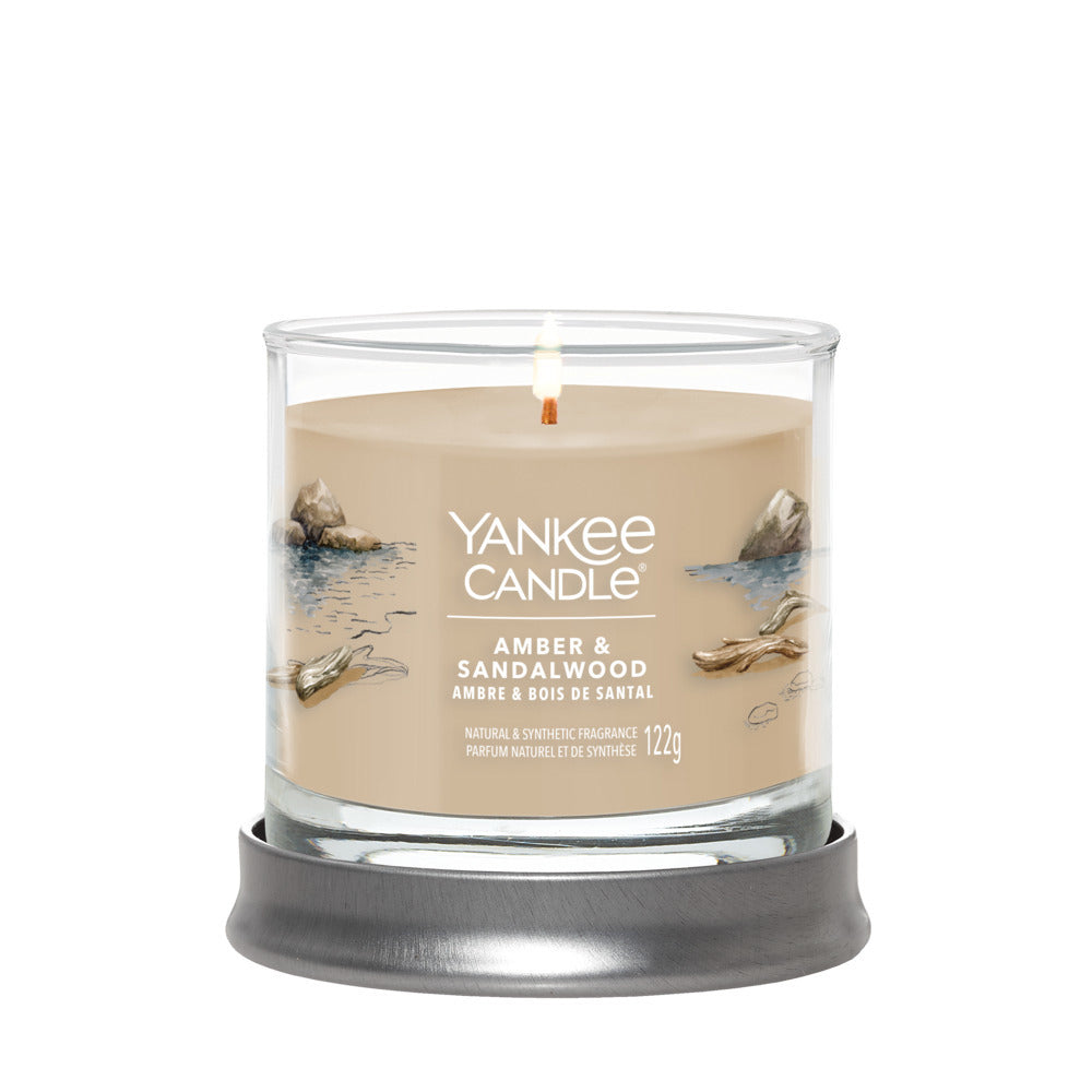 Yankee Candle Amber & Sandalwood Signature Tumbler-2