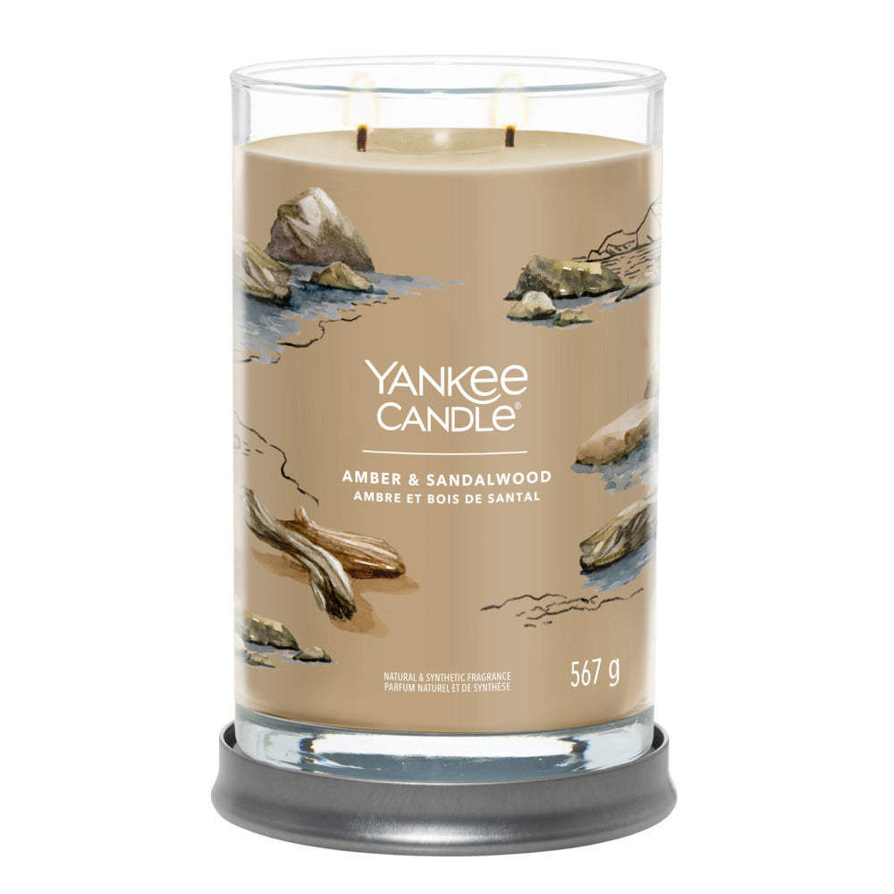 Yankee Candle Amber & Sandalwood Signature Tumbler-2