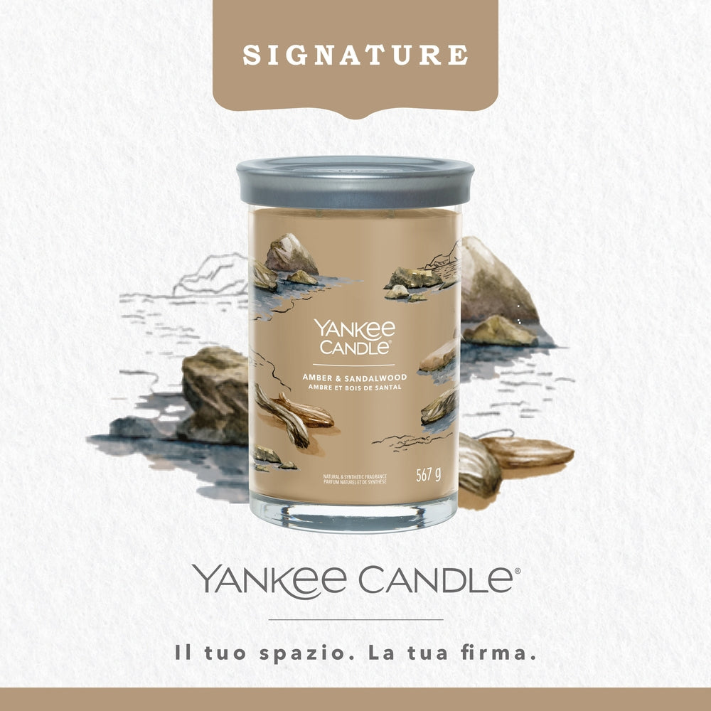 Yankee Candle Amber & Sandalwood Signature Tumbler-4