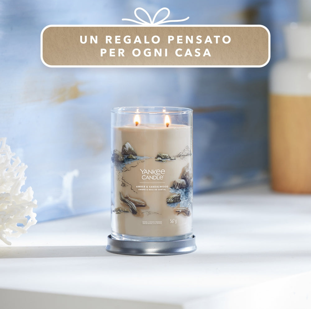 Yankee Candle Amber & Sandalwood Signature Tumbler-6