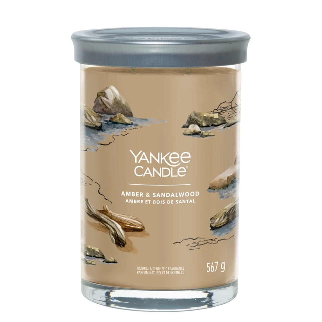 Yankee Candle Amber & Sandalwood Signature Tumbler