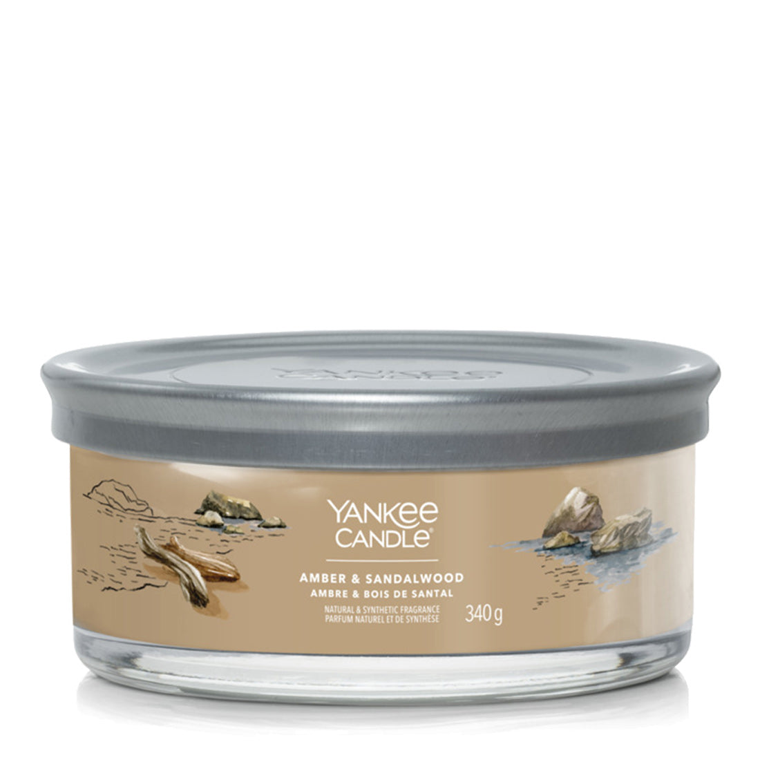 Yankee Candle Amber & Sandalwood Signature Tumbler