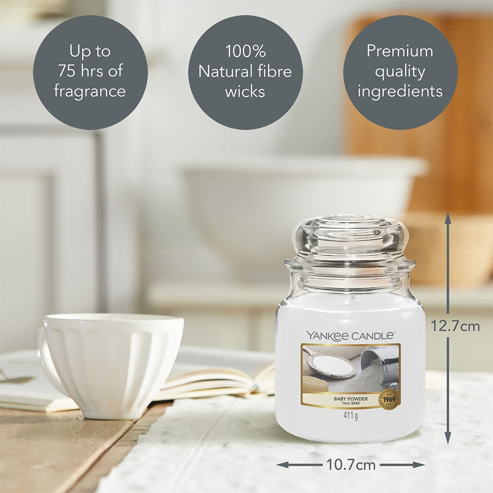Yankee Candle Baby Powder-4
