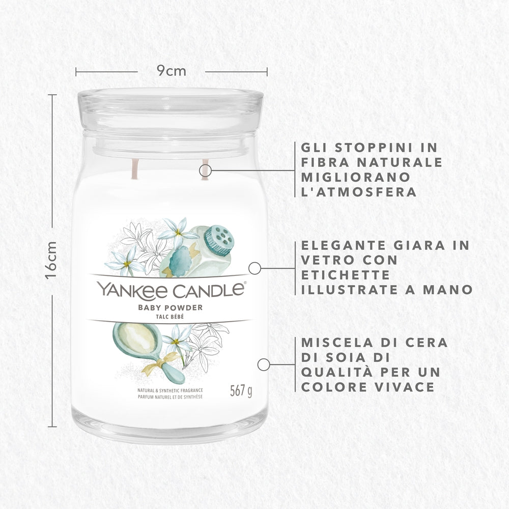 Yankee Candle Baby Powder Signature-2