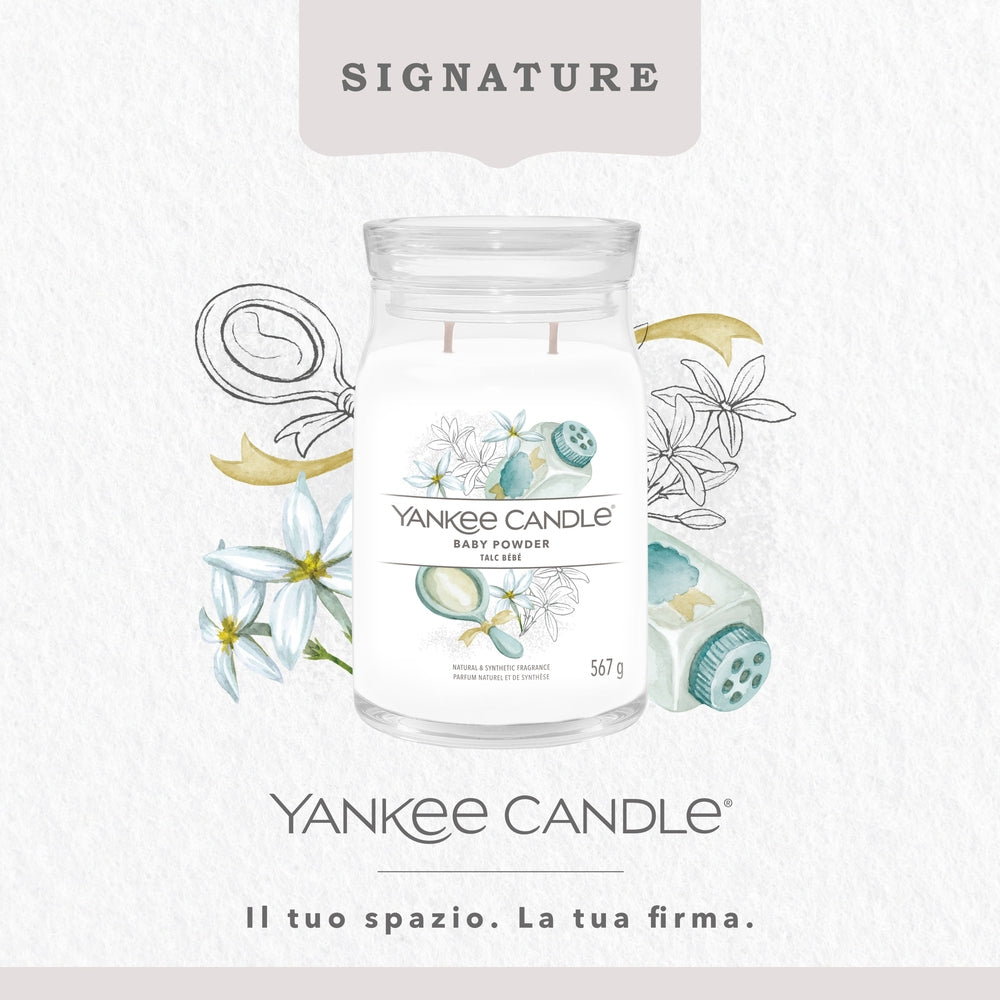 Yankee Candle Baby Powder Signature-3