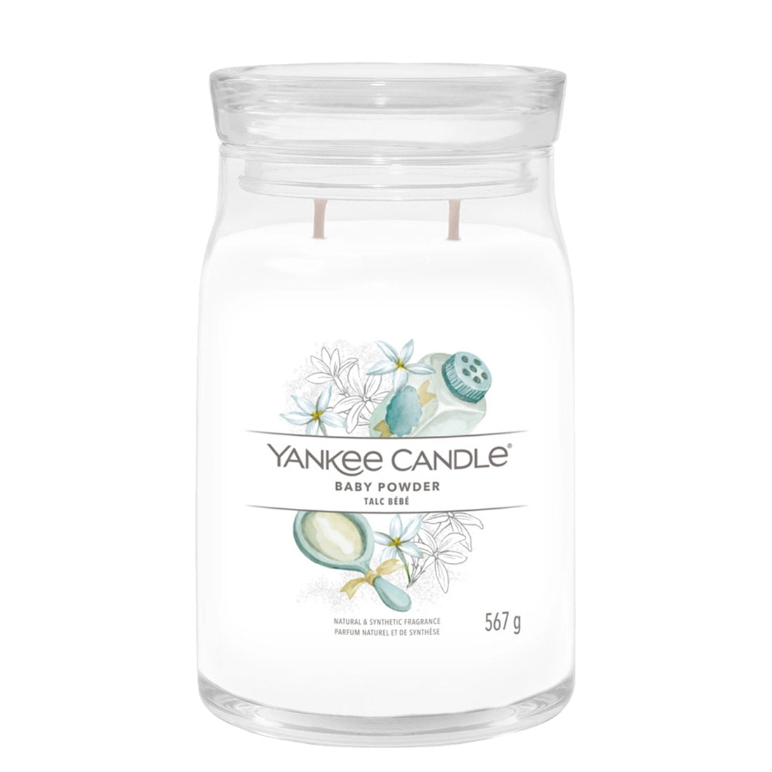 Yankee Candle Baby Powder Signature
