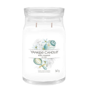 Yankee Candle Baby Powder Signature