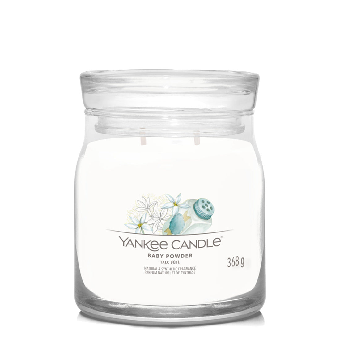 Yankee Candle Baby Powder Signature