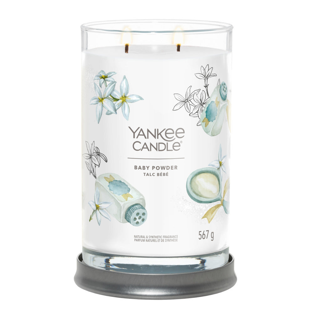Yankee Candle Baby Powder Signature Tumbler-2