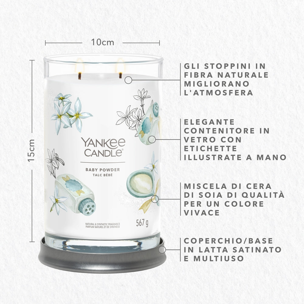 Yankee Candle Baby Powder Signature Tumbler-3