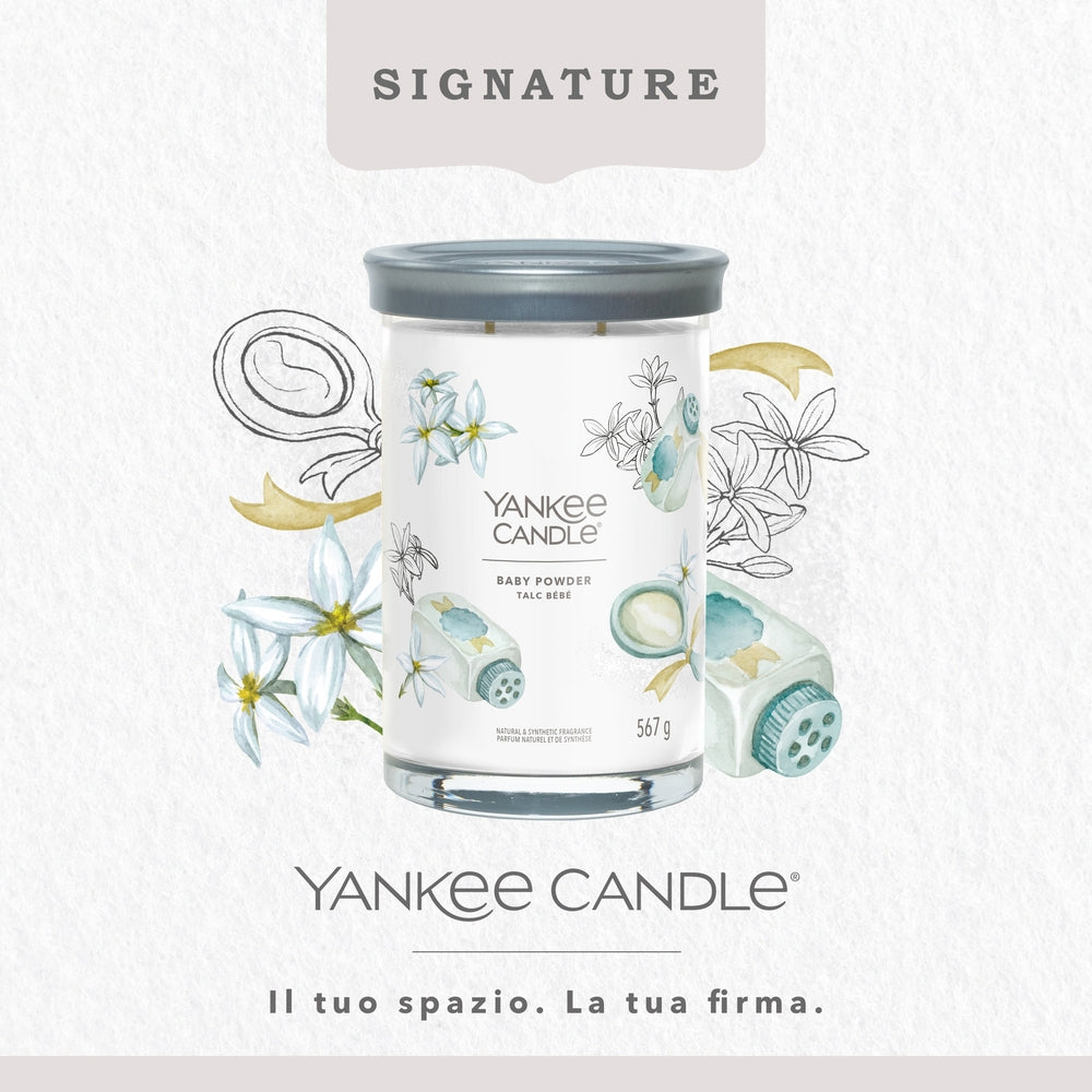 Yankee Candle Baby Powder Signature Tumbler-4