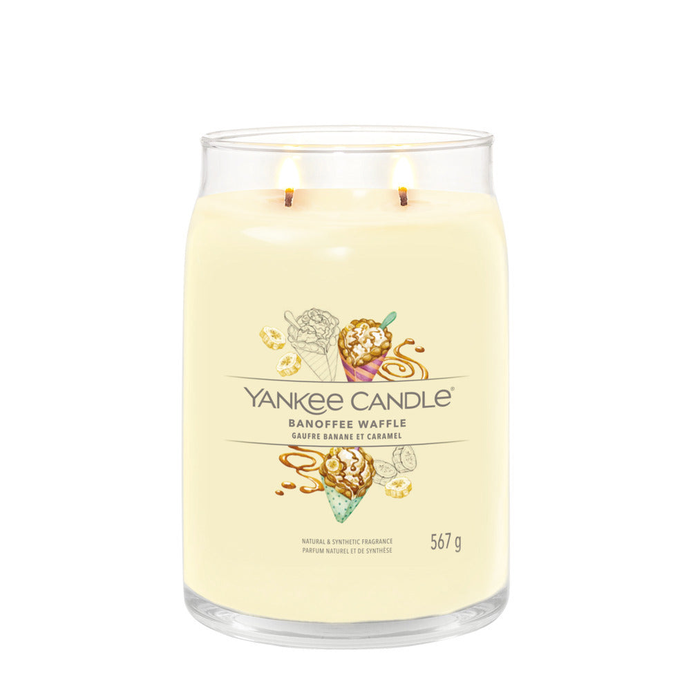 Yankee Candle Banoffee Waffle-2