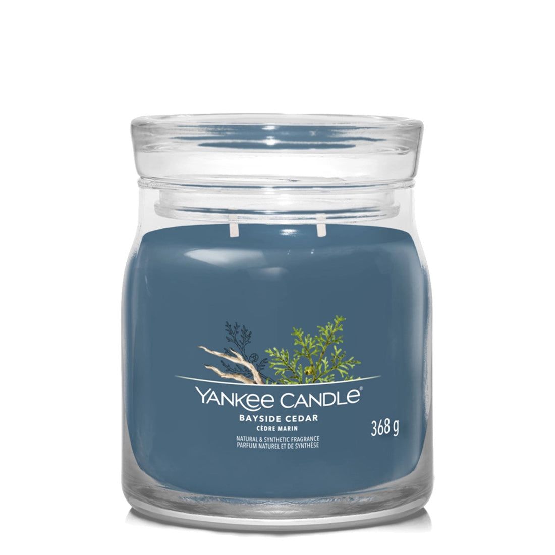 Yankee Candle Bayside Cedar Signature