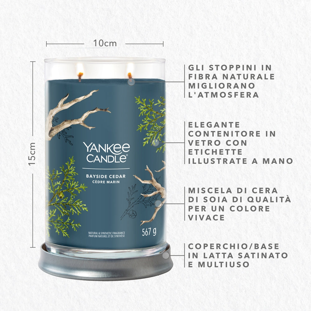 Yankee Candle Bayside Cedar Signature Tumbler-3