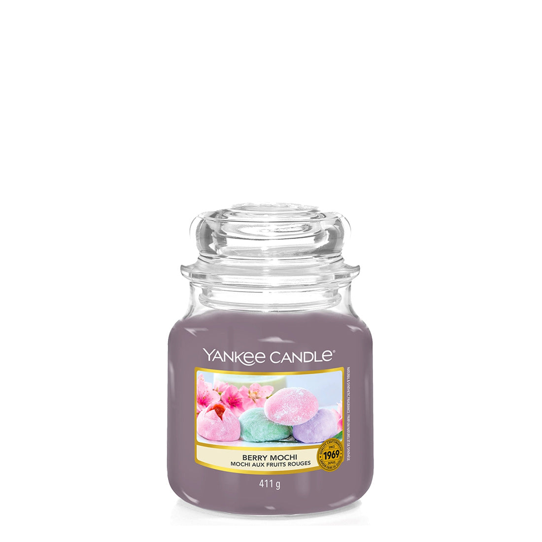 Yankee Candle Berry Mochi