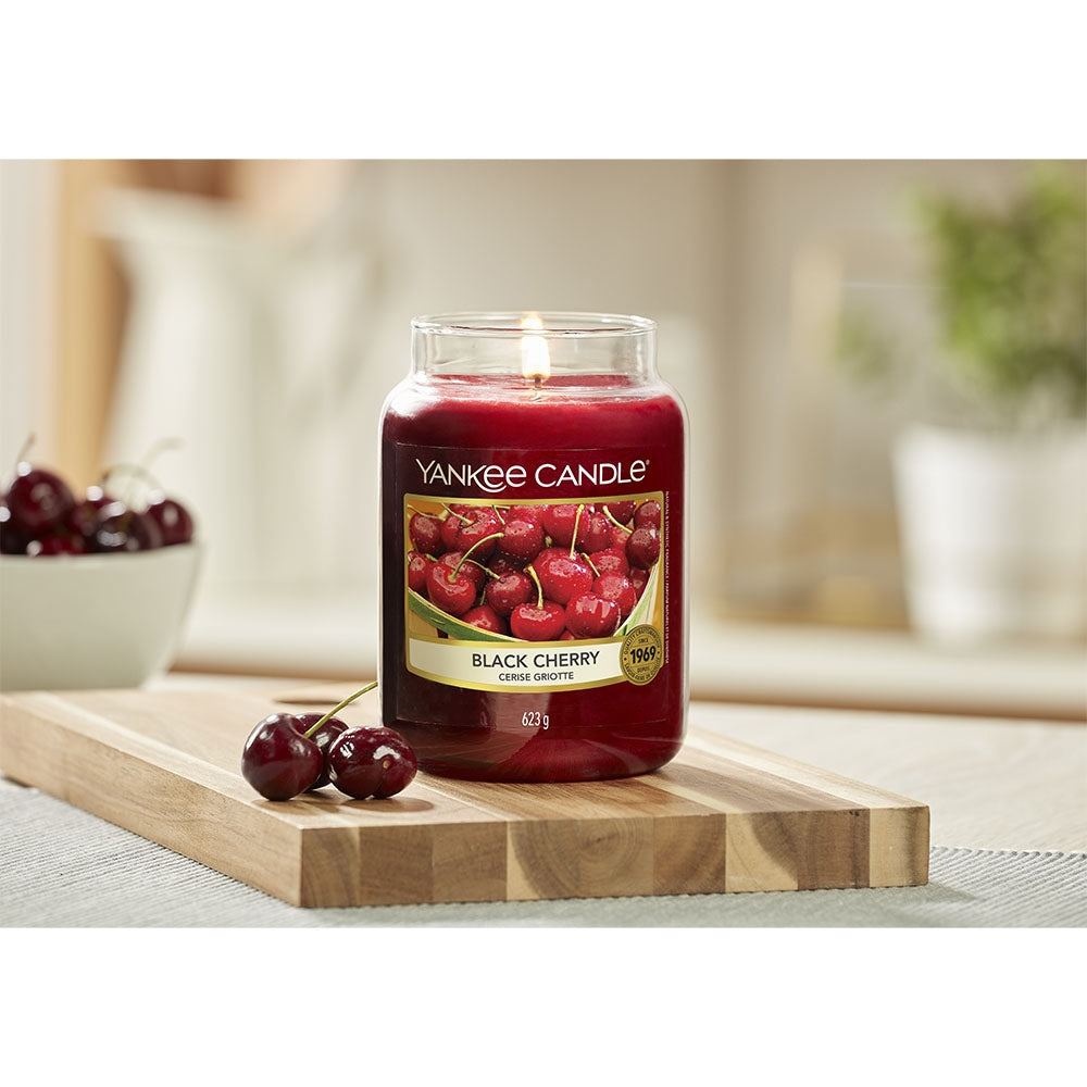 Yankee Candle Black Cherry-4