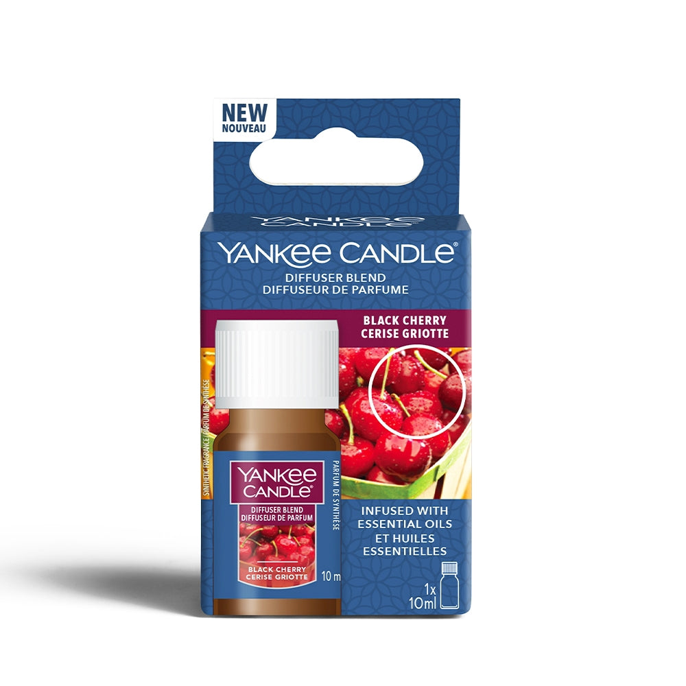Yankee Candle Black Cherry Olio Aromatico-2