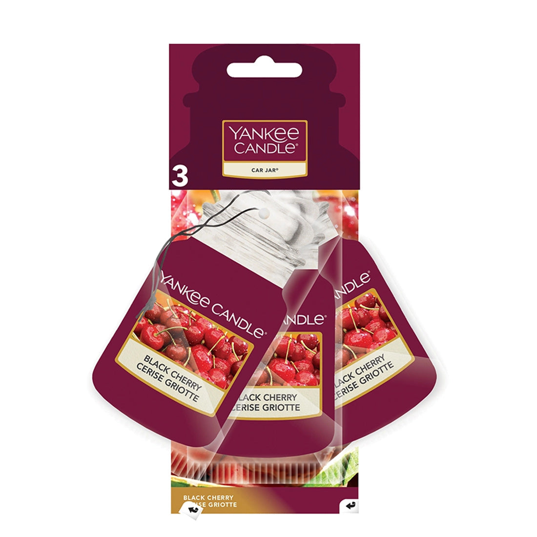 Yankee Candle Black Cherry Paper