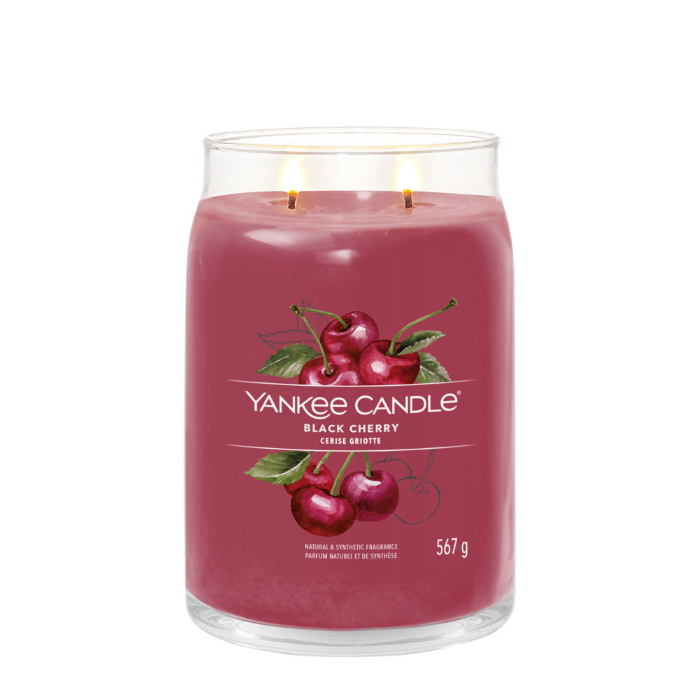 Yankee Candle Black Cherry Signature-2