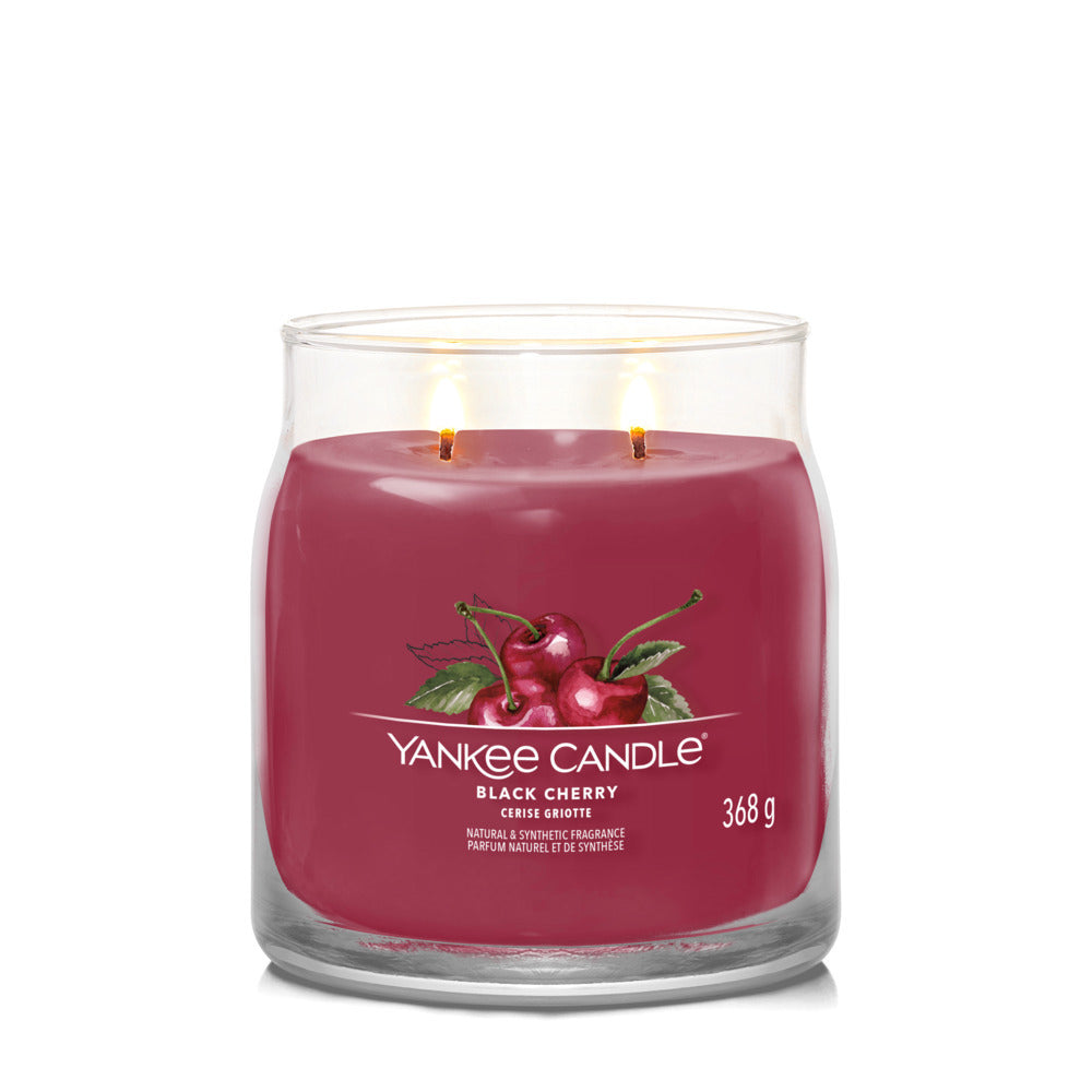 Yankee Candle Black Cherry Signature-2