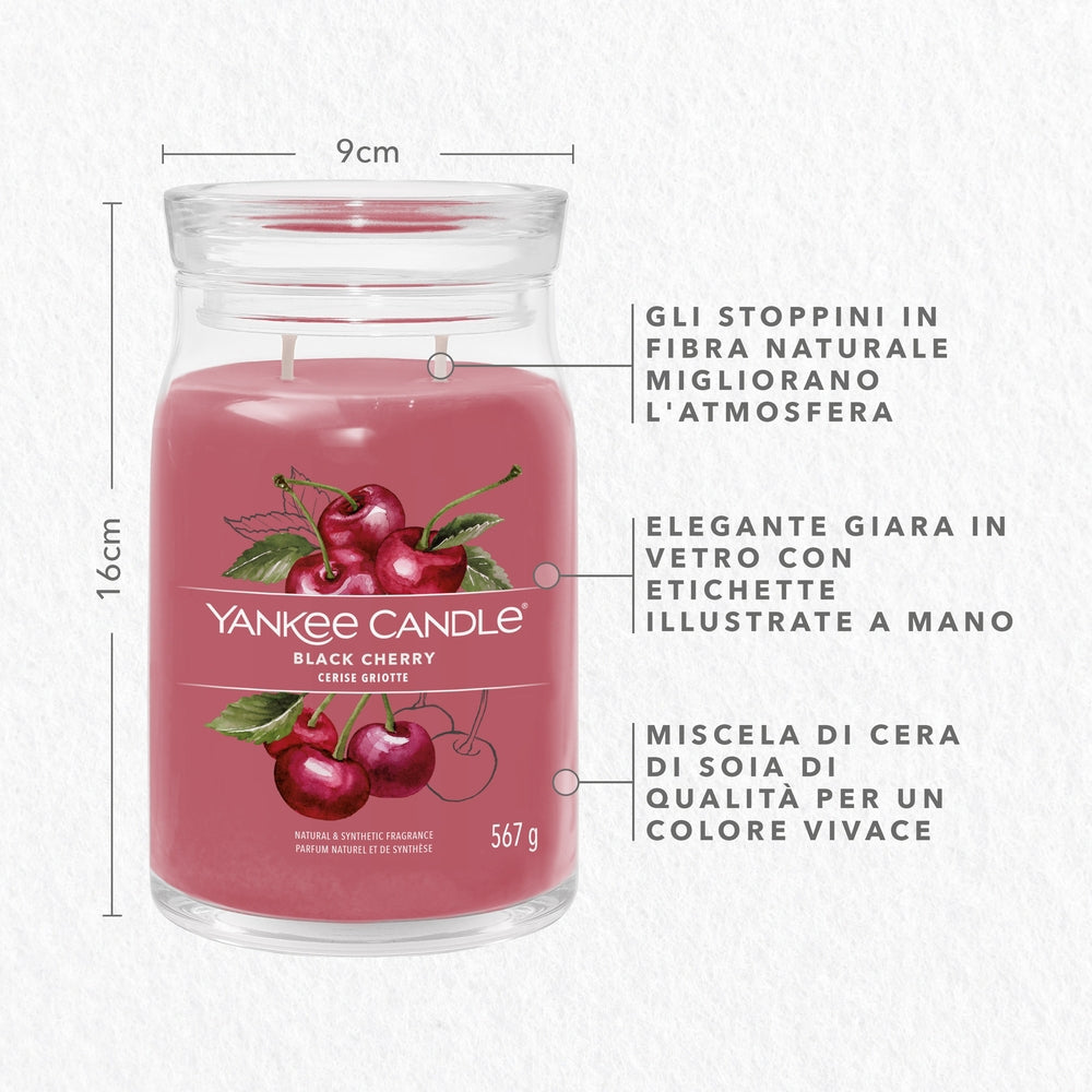 Yankee Candle Black Cherry Signature-3
