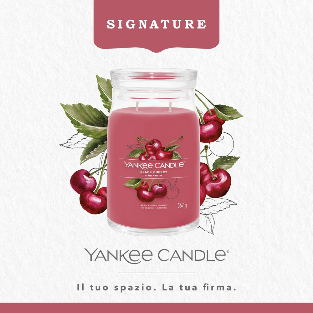 Yankee Candle Black Cherry Signature-4