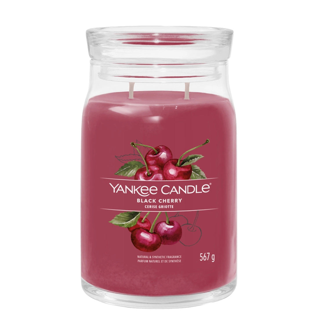 Yankee Candle Black Cherry Signature