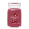 Yankee Candle Black Cherry Signature Grande Cherry Signature
