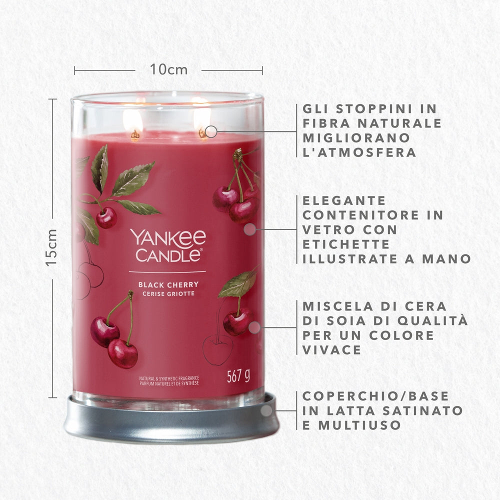 Yankee Candle Black Cherry Signature Tumbler-3
