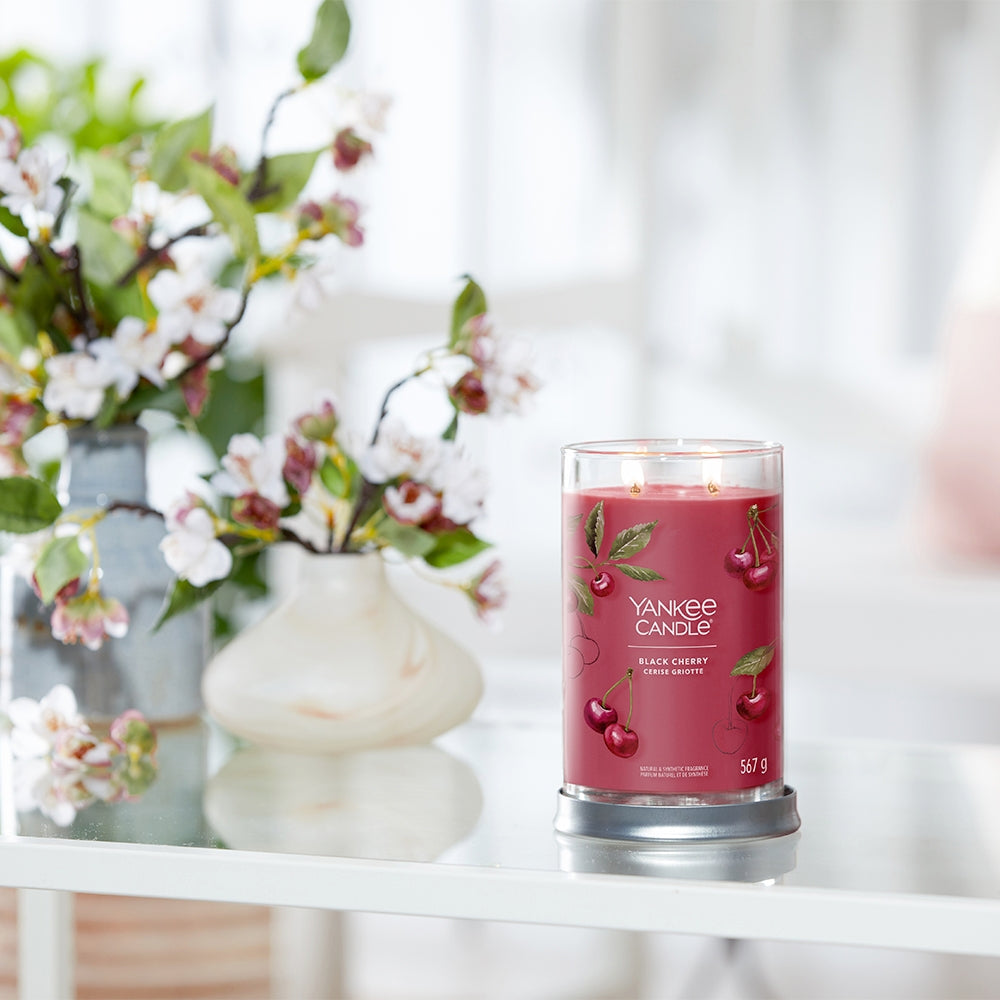 Yankee Candle Black Cherry Signature Tumbler-7
