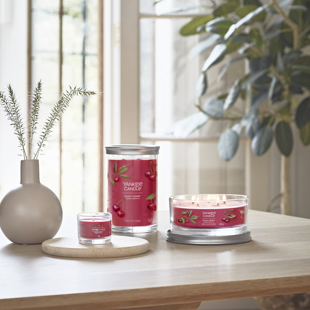 Yankee Candle Black Cherry Signature Tumbler-8