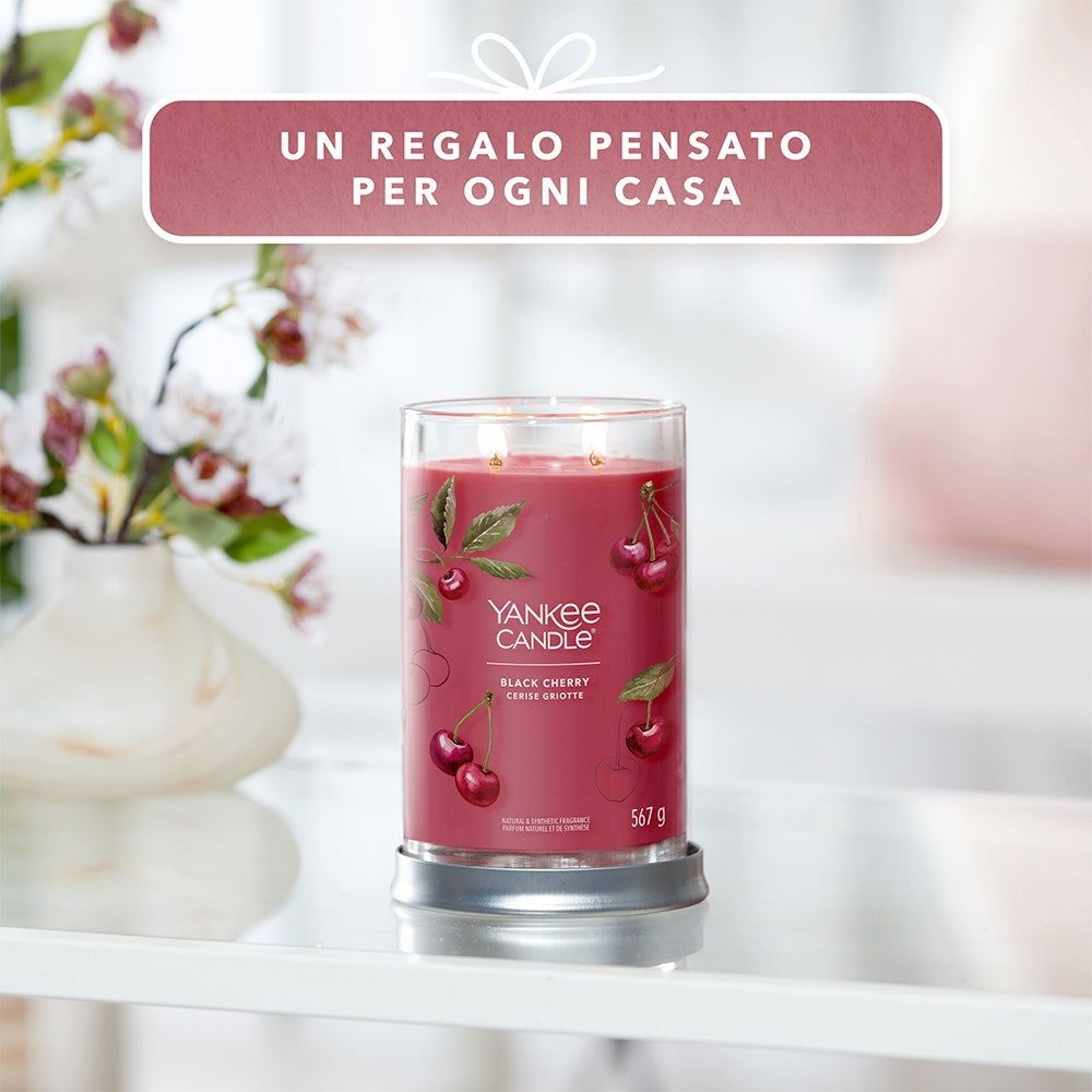 Yankee Candle Black Cherry Signature Tumbler-9