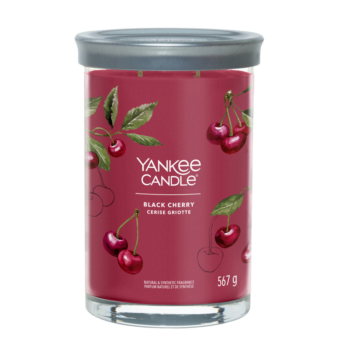 Yankee Candle Black Cherry Signature Tumbler